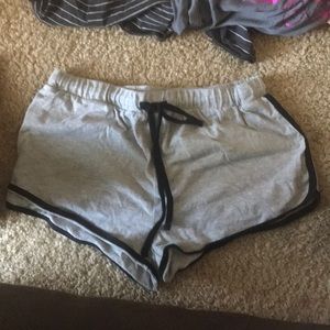 Gray forever 21 medium shorts